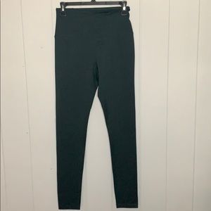 Zella High waisted green heather leggings